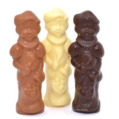 Chocolade piet figuren