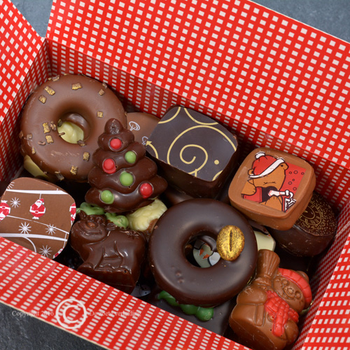 Veronderstelling Sicilië Doen Kerst bonbons - Bonbons & Chocolade | Barendrecht