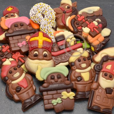Sinterklaas chocolade