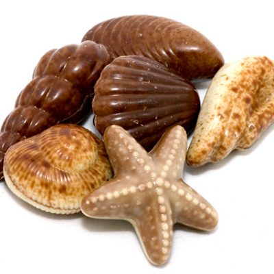 Luxe Belgische chocolade zeebanket