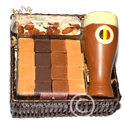 Badkamer Afstudeeralbum versneller Vaderdag geschenk met fudge | Bonbons & Chocolade | Barendrecht