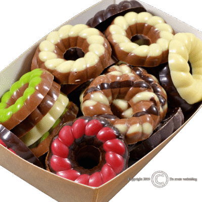 Kerstchocolade kransjes