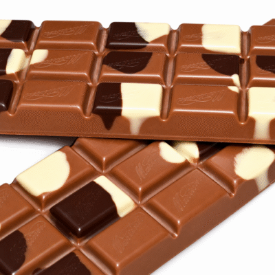 Chocoladereep met hazelnootpraliné van 200 gram