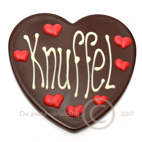 auteursrechten Ik heb het erkend Vermoorden Chocolade hartje knuffel | Bonbons & Chocolade | Barendrecht