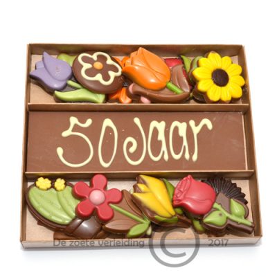 50 jaar chocolade drieluik