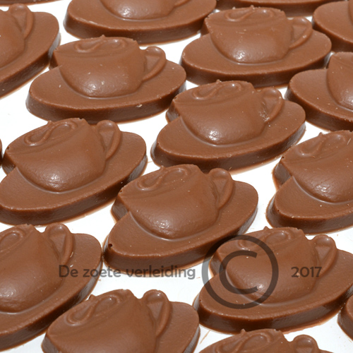 Thee tijd chocolade
