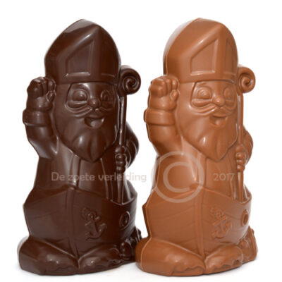 Sint chocolade figuren