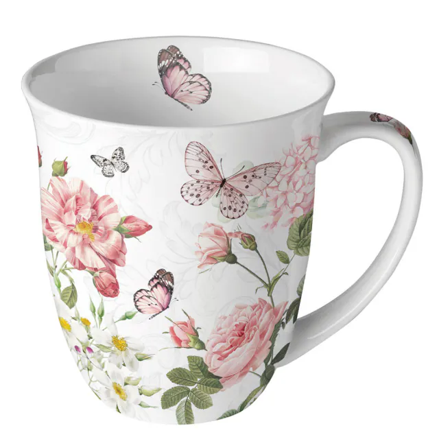 Ambiente Mok porselein Amalia white