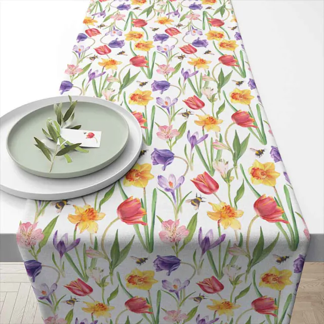 Ambiente tafellopers Flowers in spring