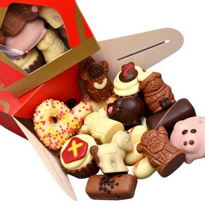 Sinterklaas bonbons in sint doosje